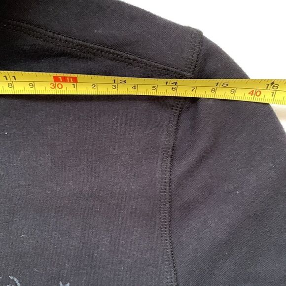 Bella Black Hoodie Sweatshirt Kids Size L - Picture 7 of 9